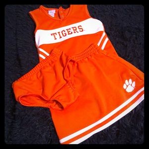 Clemson cheerleading Uniform